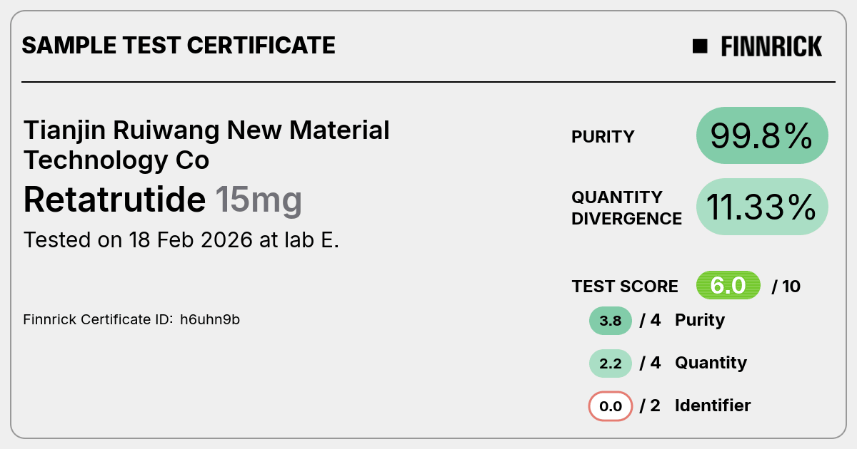 Certificate scan