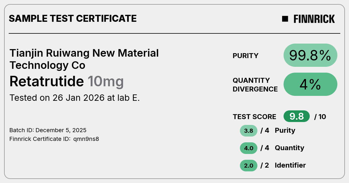 Certificate scan