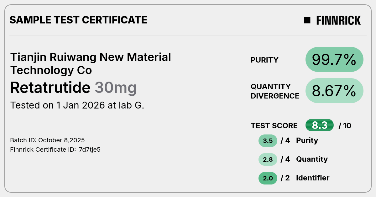 Certificate scan
