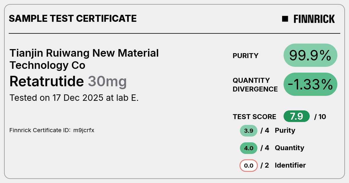 Certificate scan