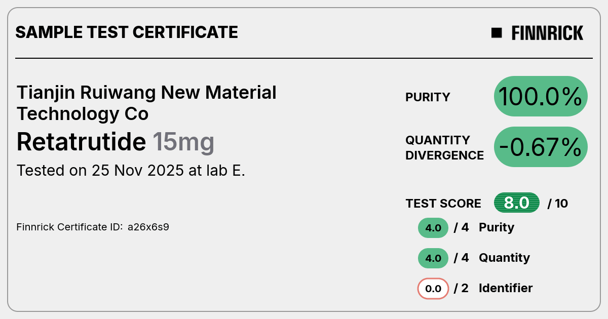 Certificate scan