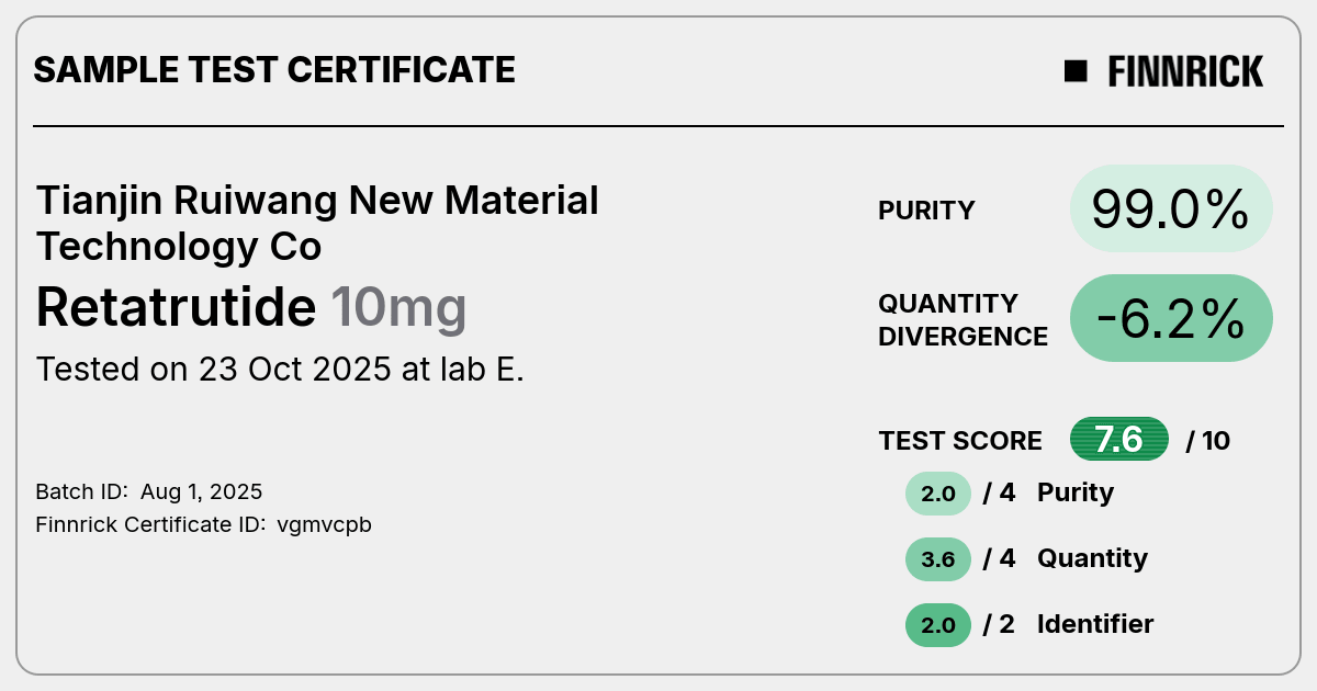 Certificate scan