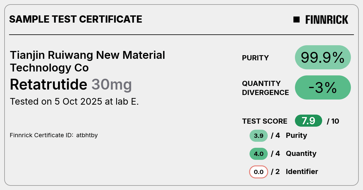 Certificate scan
