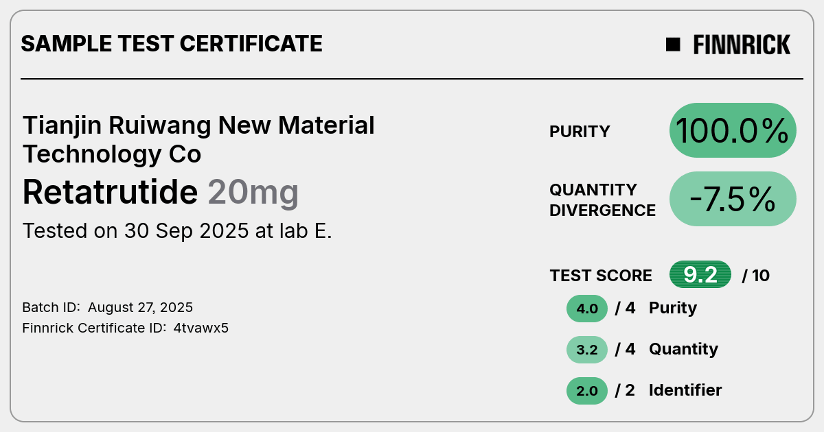 Certificate scan
