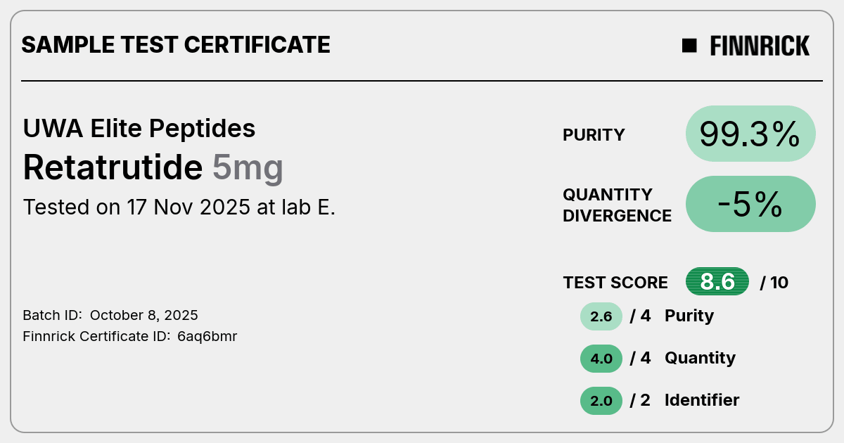 Certificate scan
