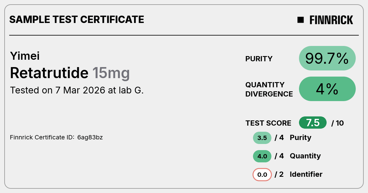 Certificate scan