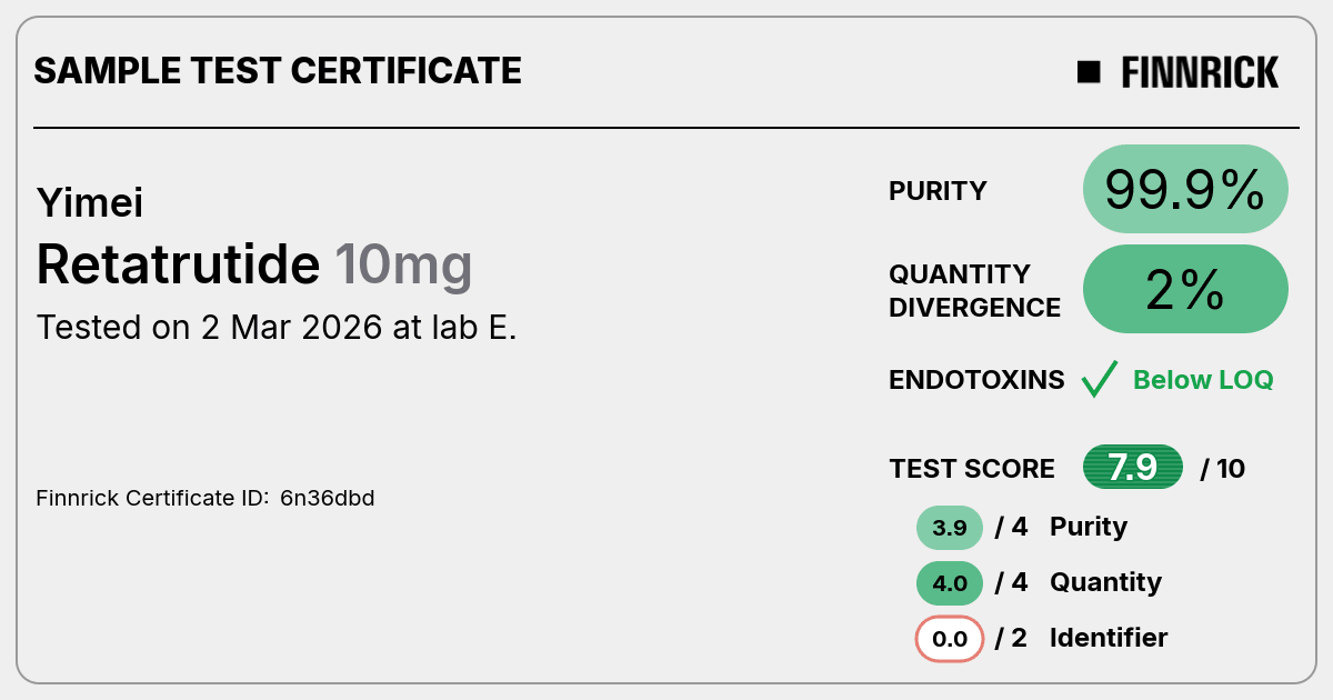 Certificate scan