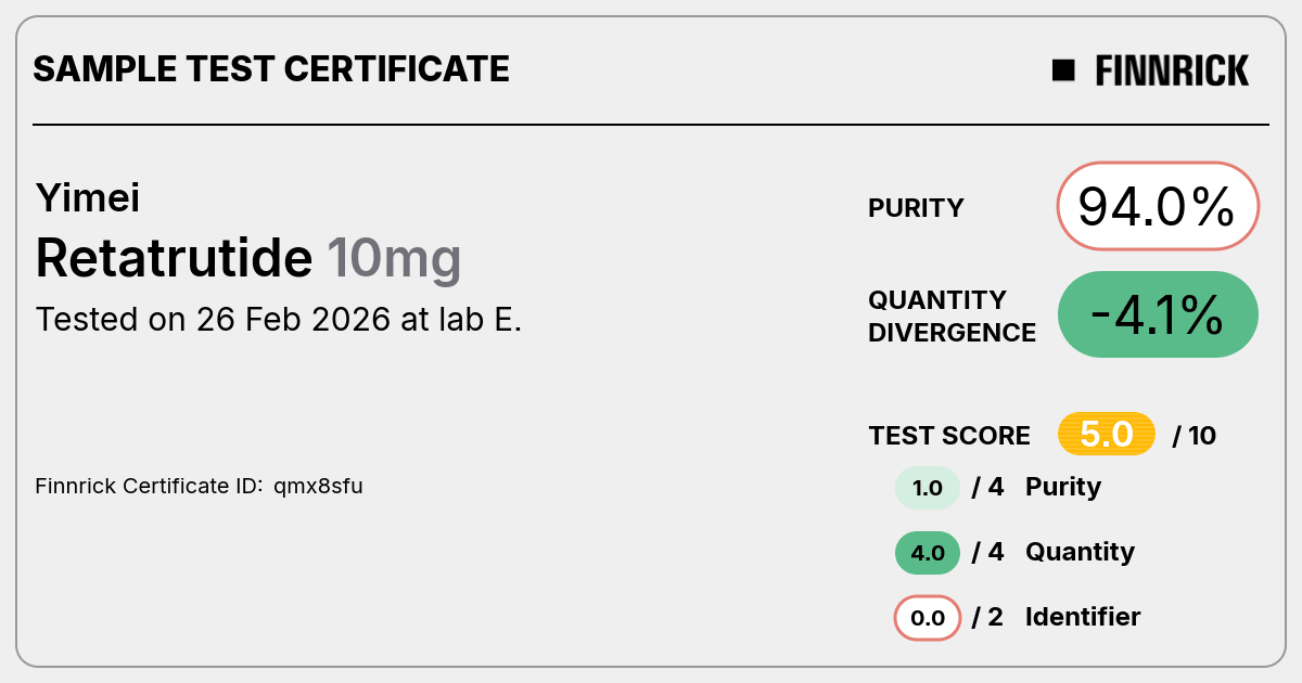 Certificate scan