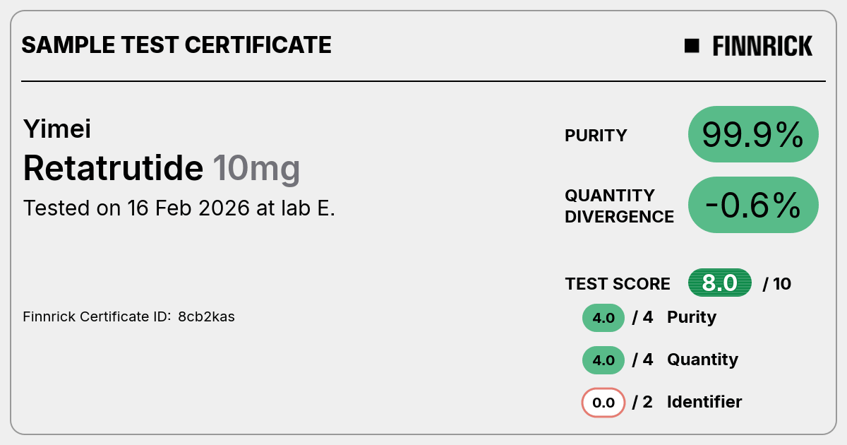 Certificate scan
