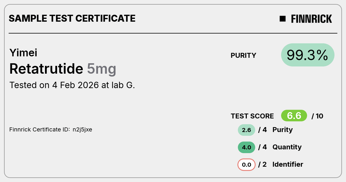 Certificate scan