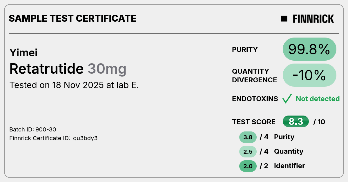 Certificate scan