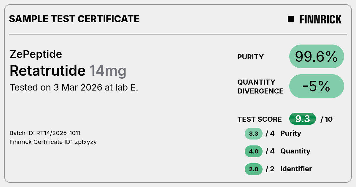 Certificate scan