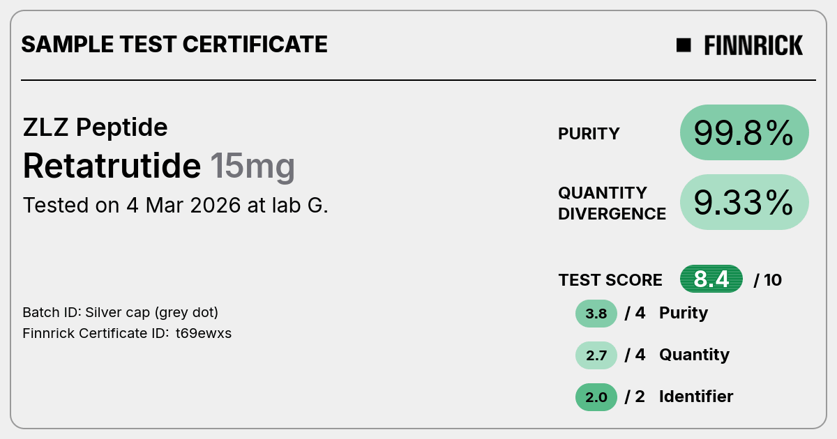 Certificate scan