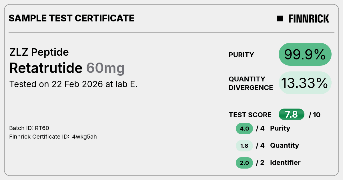 Certificate scan