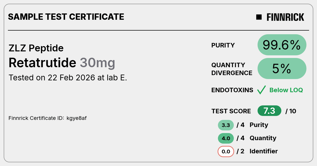 Certificate scan