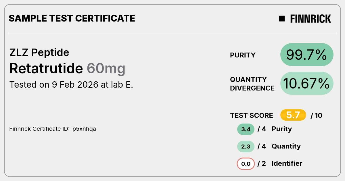 Certificate scan