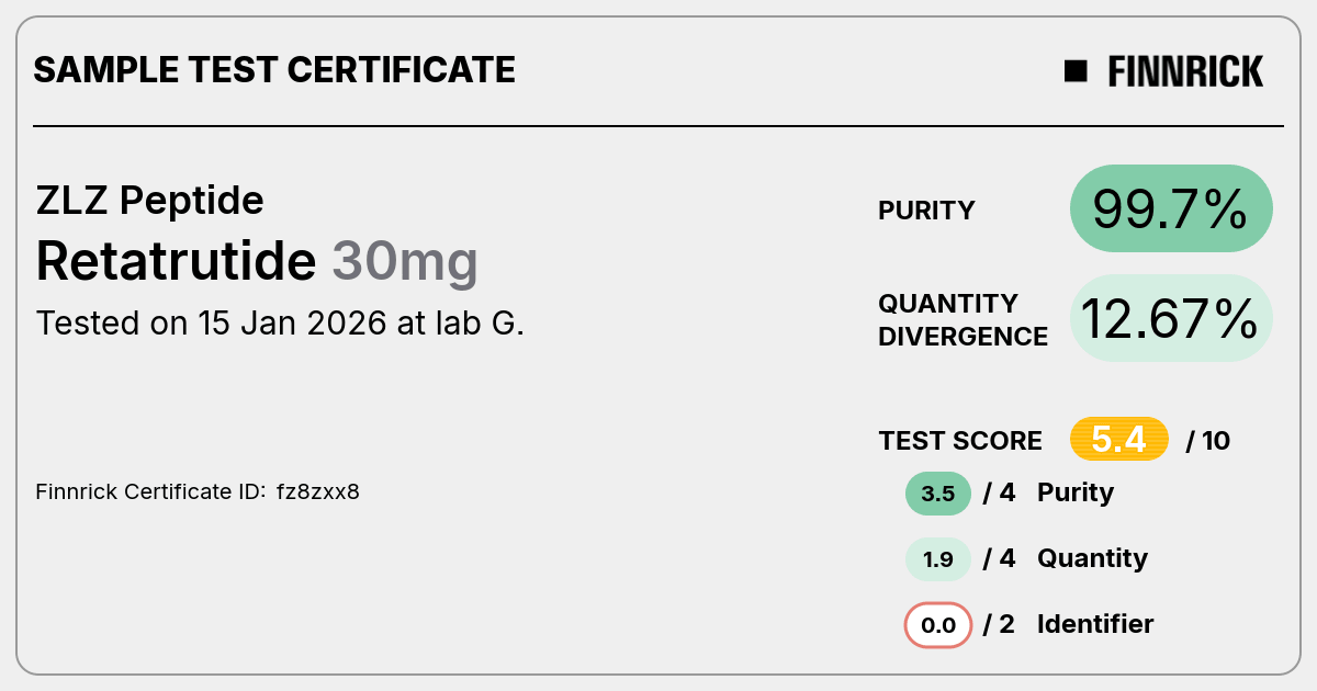 Certificate scan