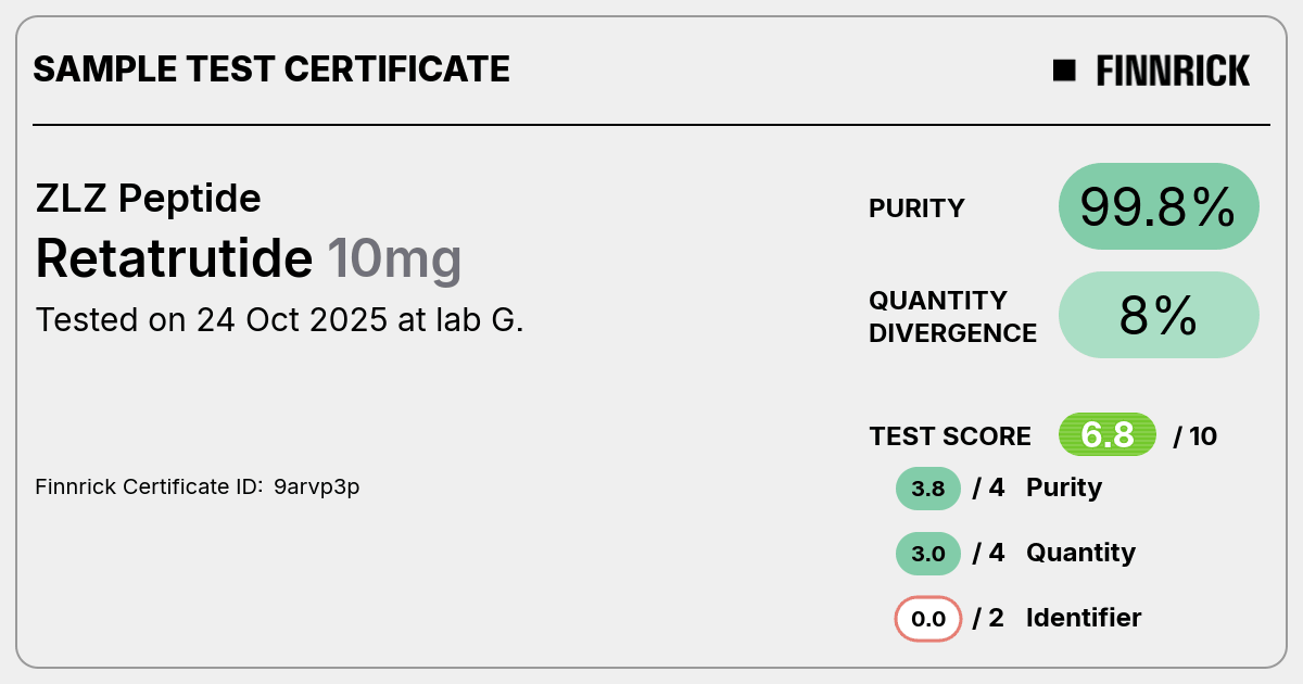 Certificate scan