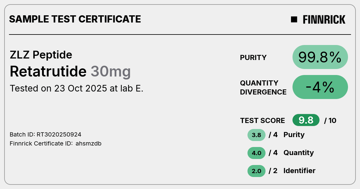 Certificate scan