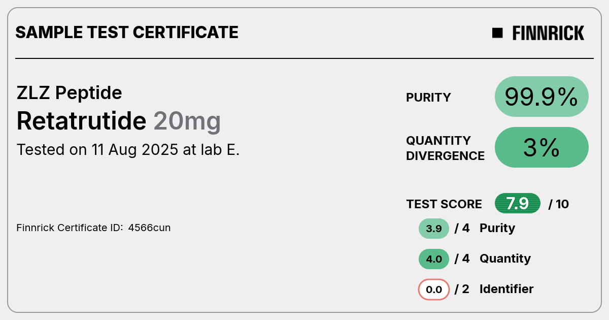 Certificate scan