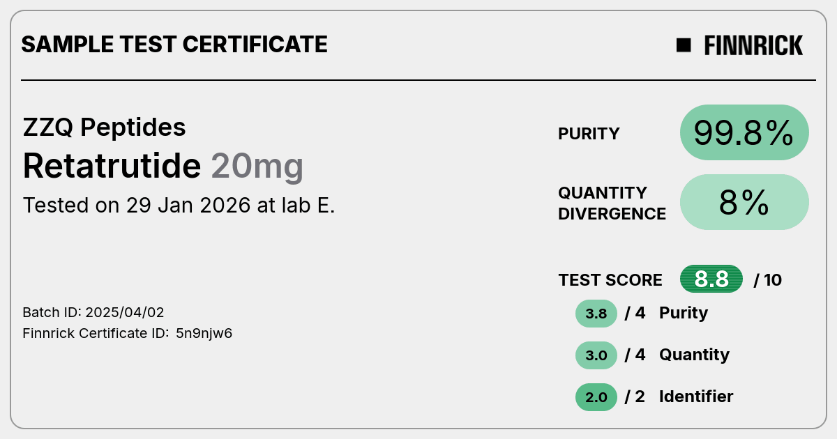 Certificate scan