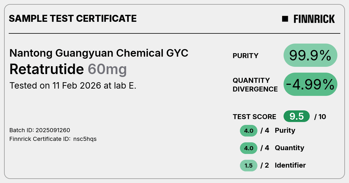 Certificate scan