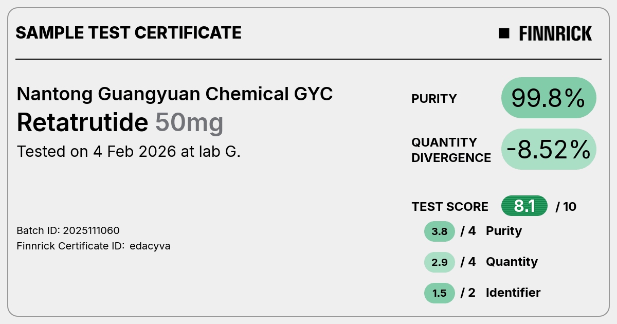 Certificate scan
