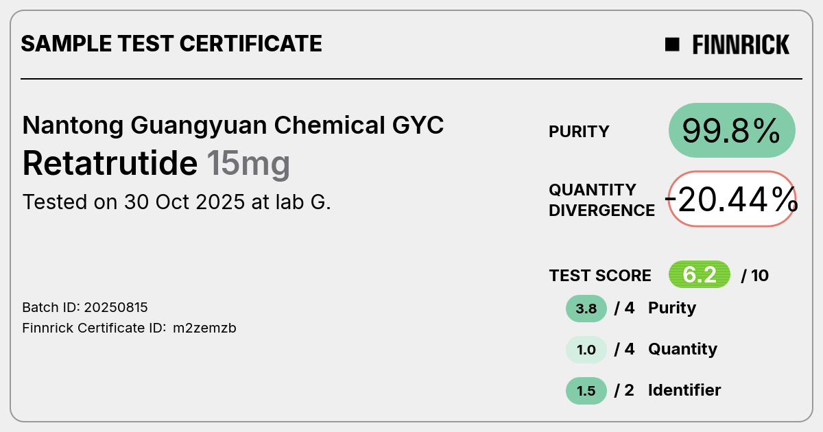 Certificate scan