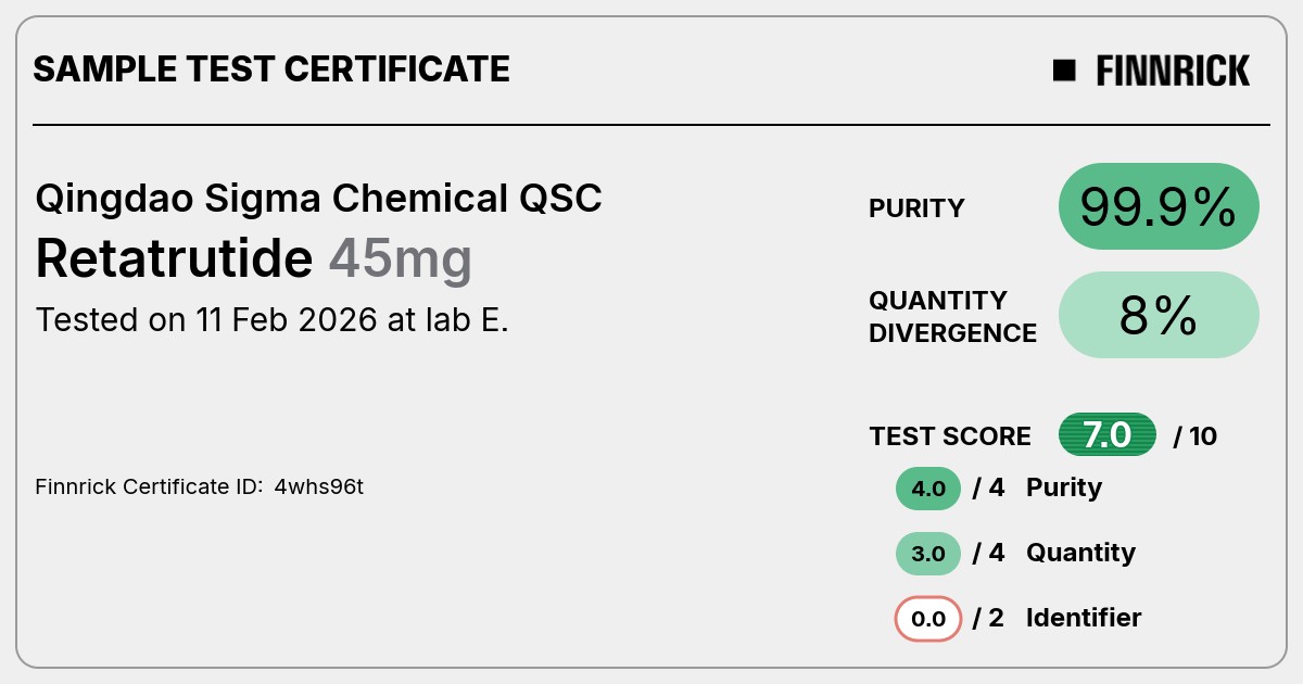 Certificate scan