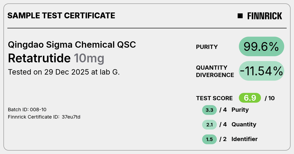 Certificate scan
