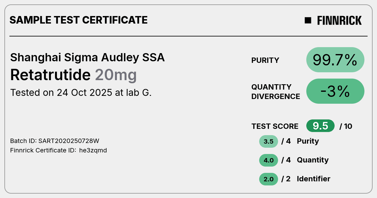 Certificate scan