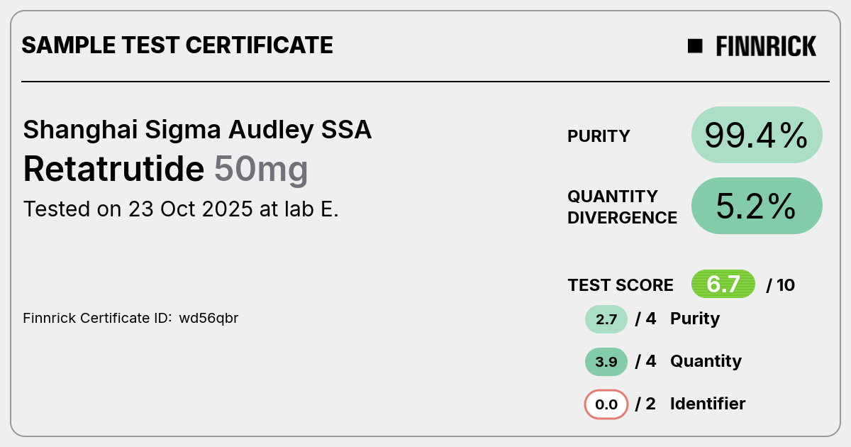 Certificate scan