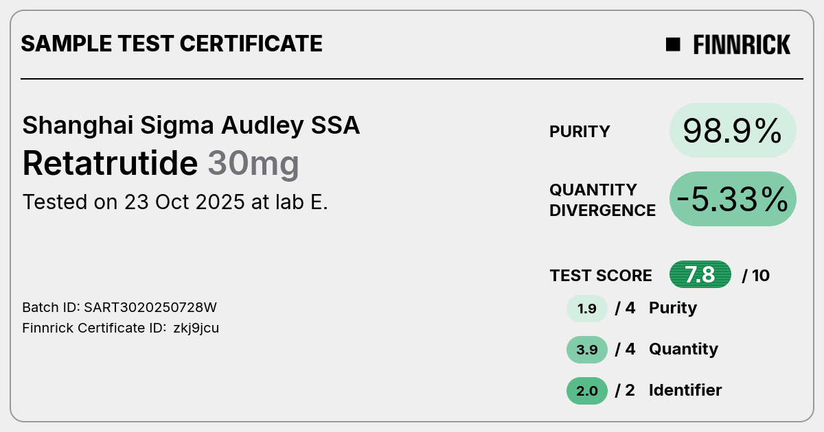 Certificate scan
