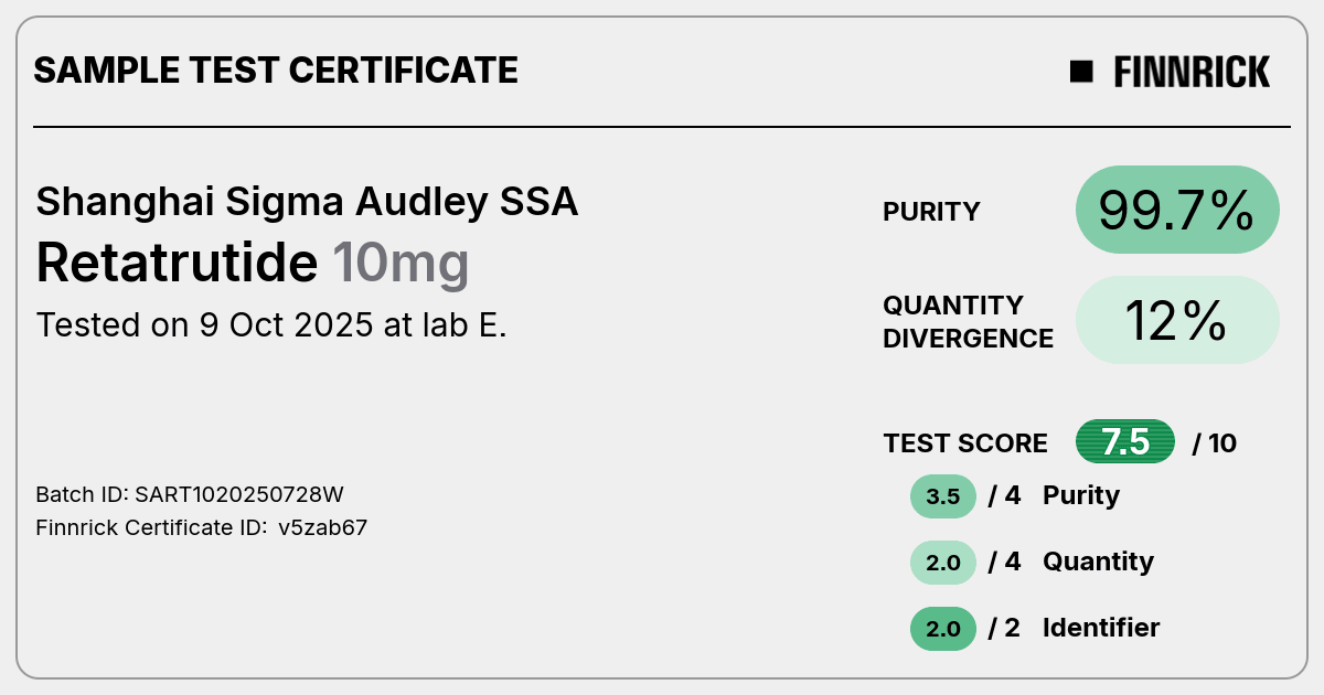 Certificate scan