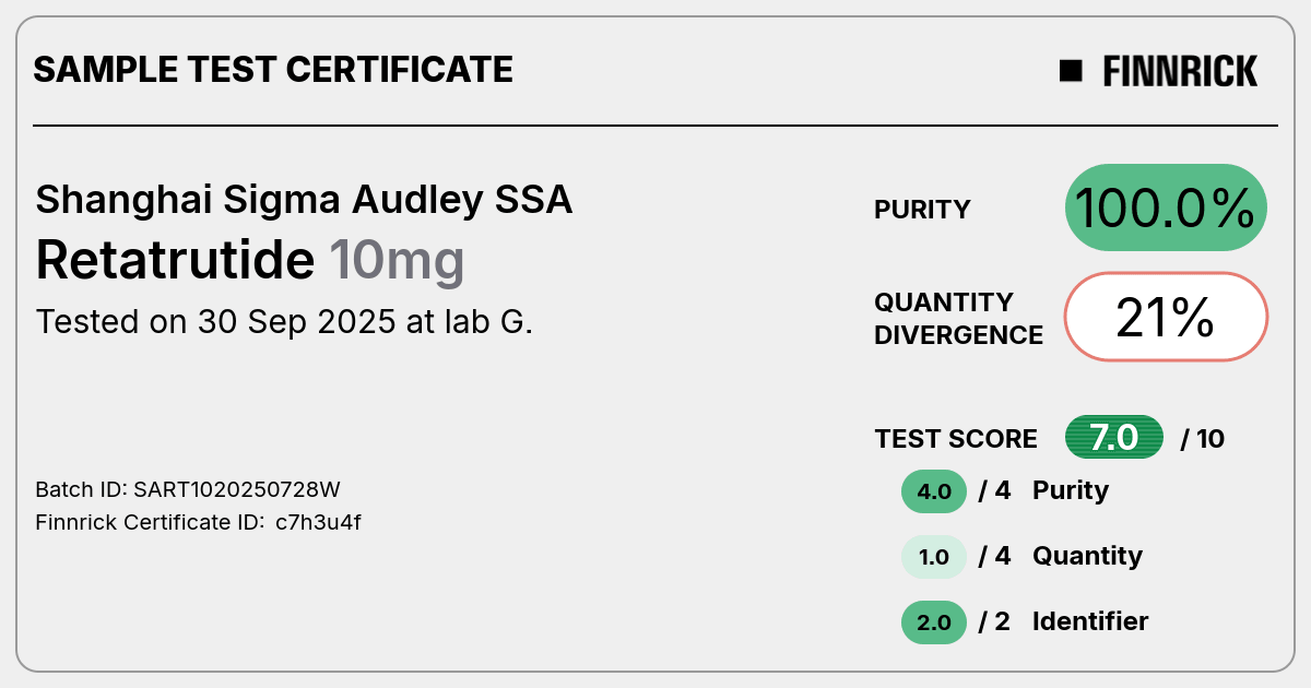 Certificate scan