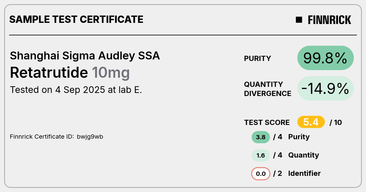 Certificate scan