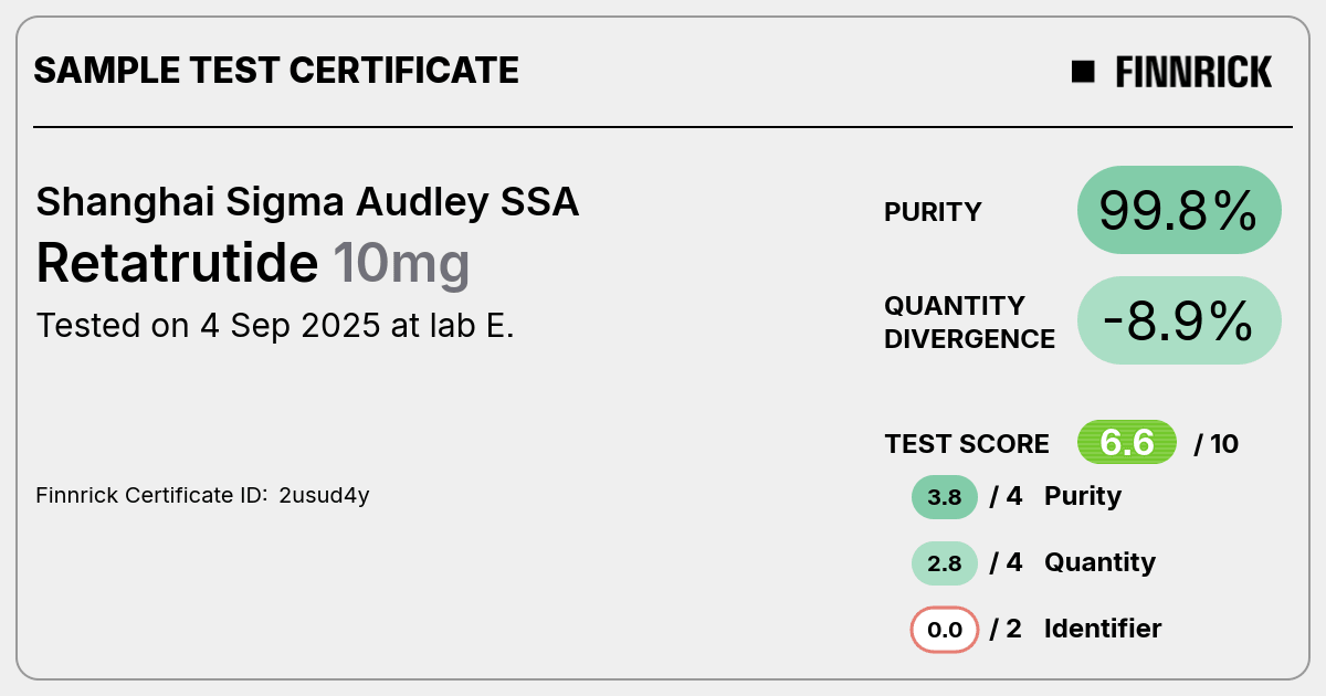 Certificate scan