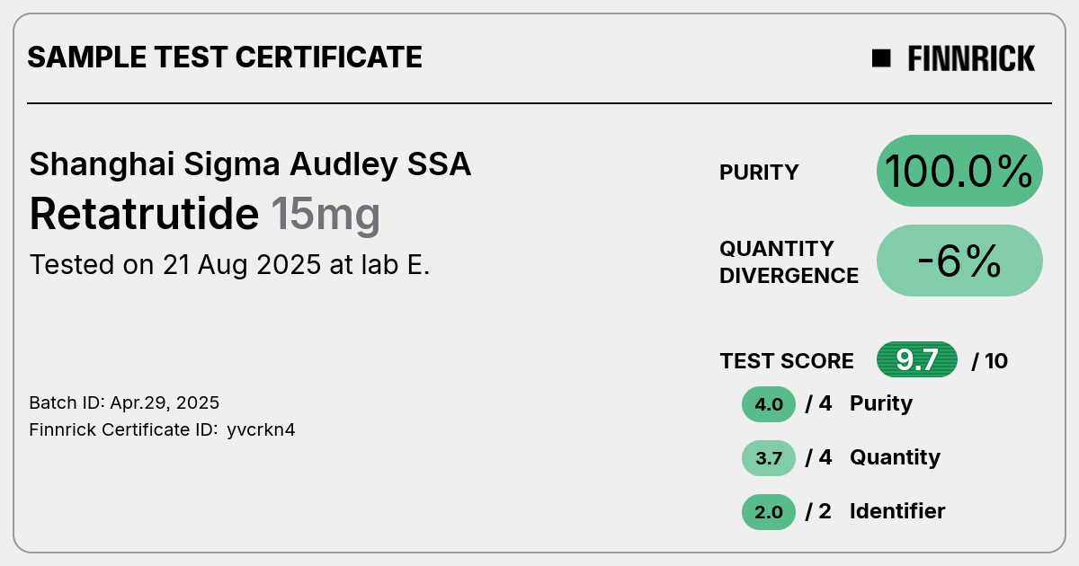 Certificate scan