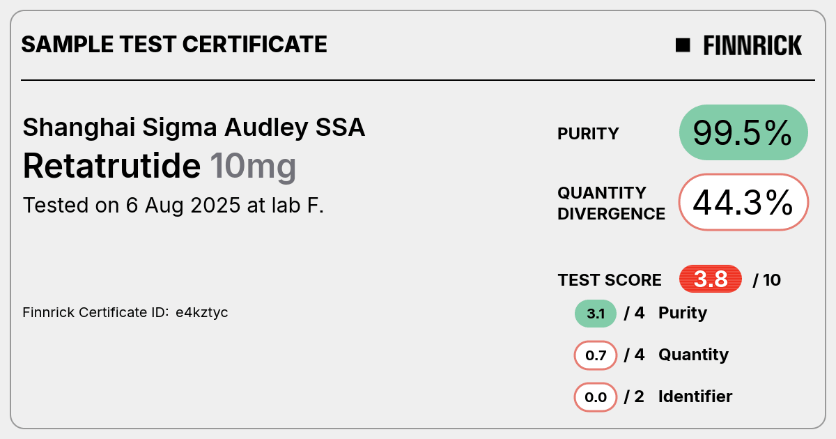 Certificate scan