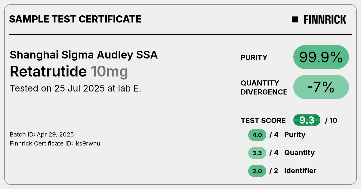 Certificate scan