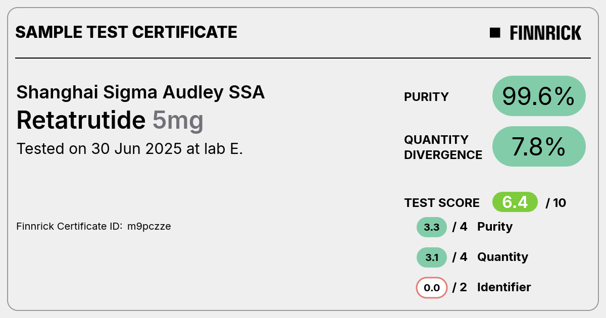 Certificate scan