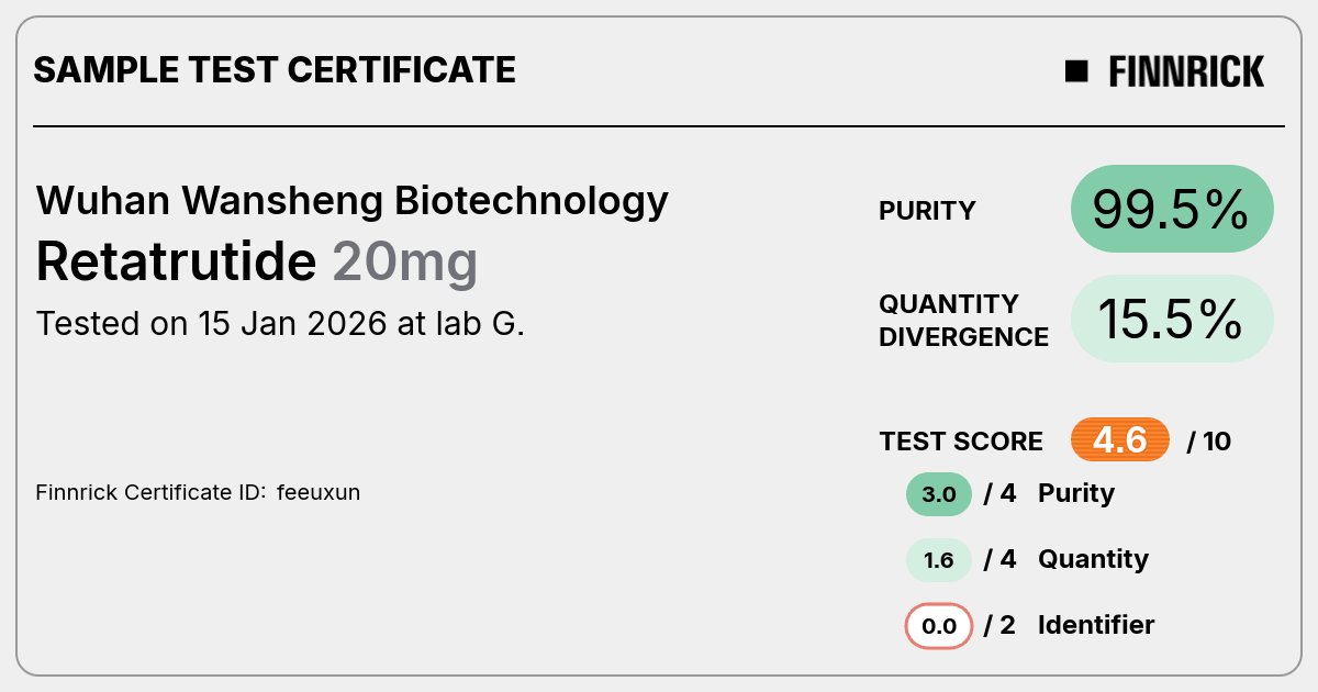 Certificate scan