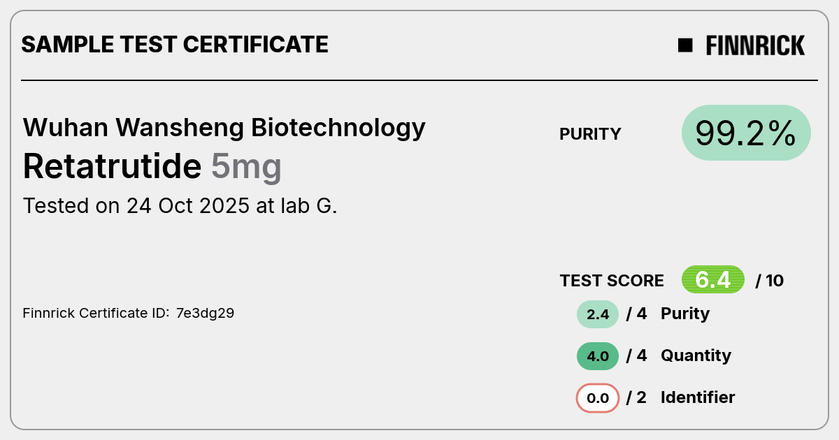 Certificate scan
