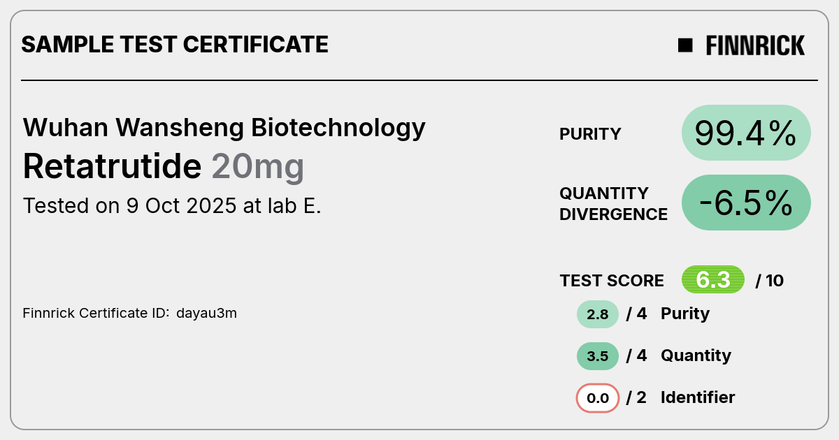 Certificate scan