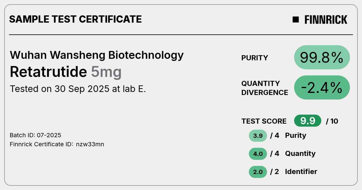 Certificate scan