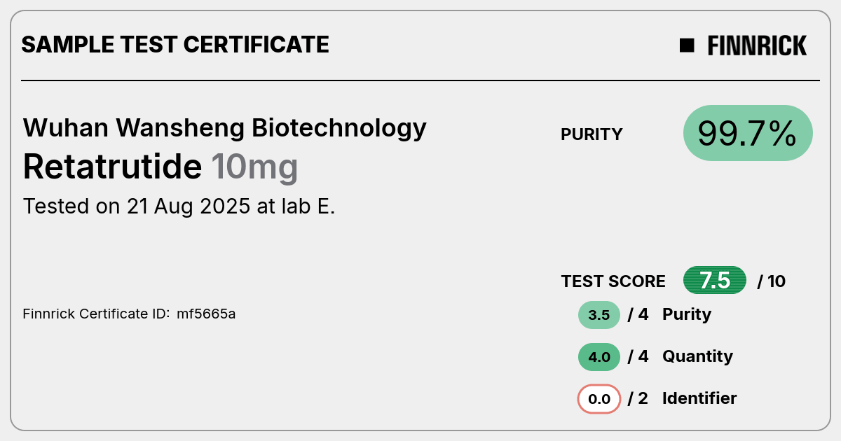 Certificate scan