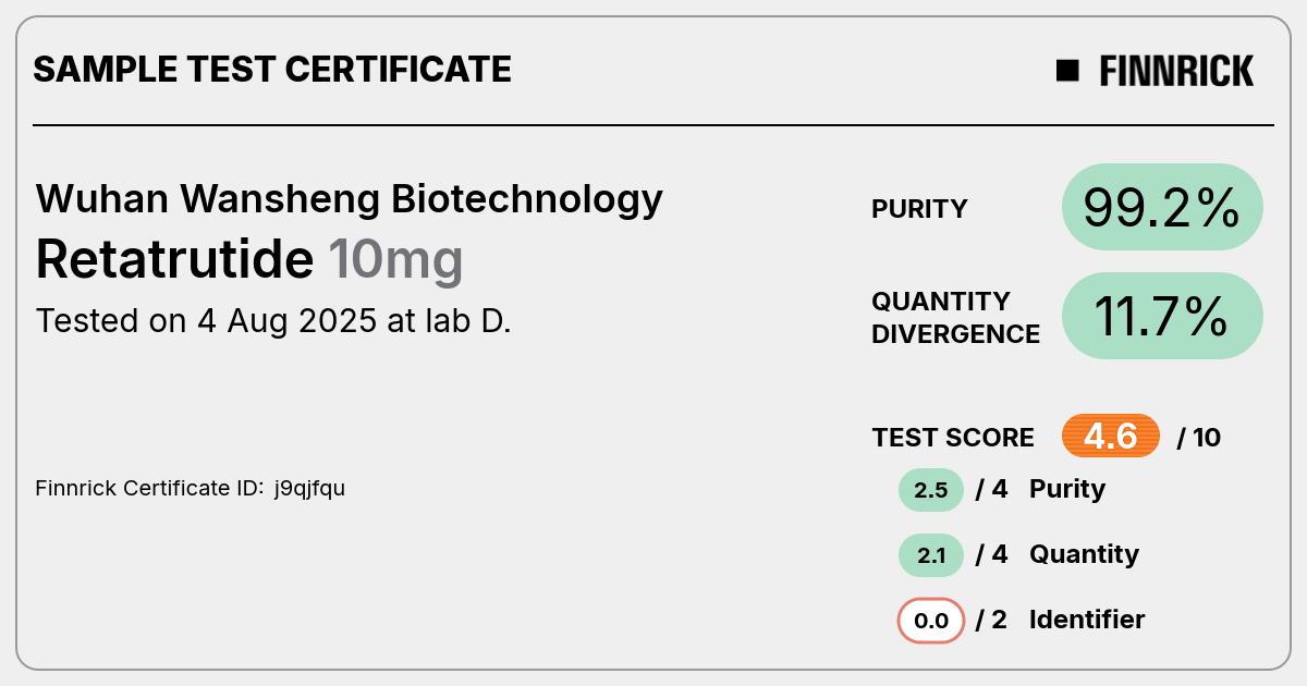 Certificate scan