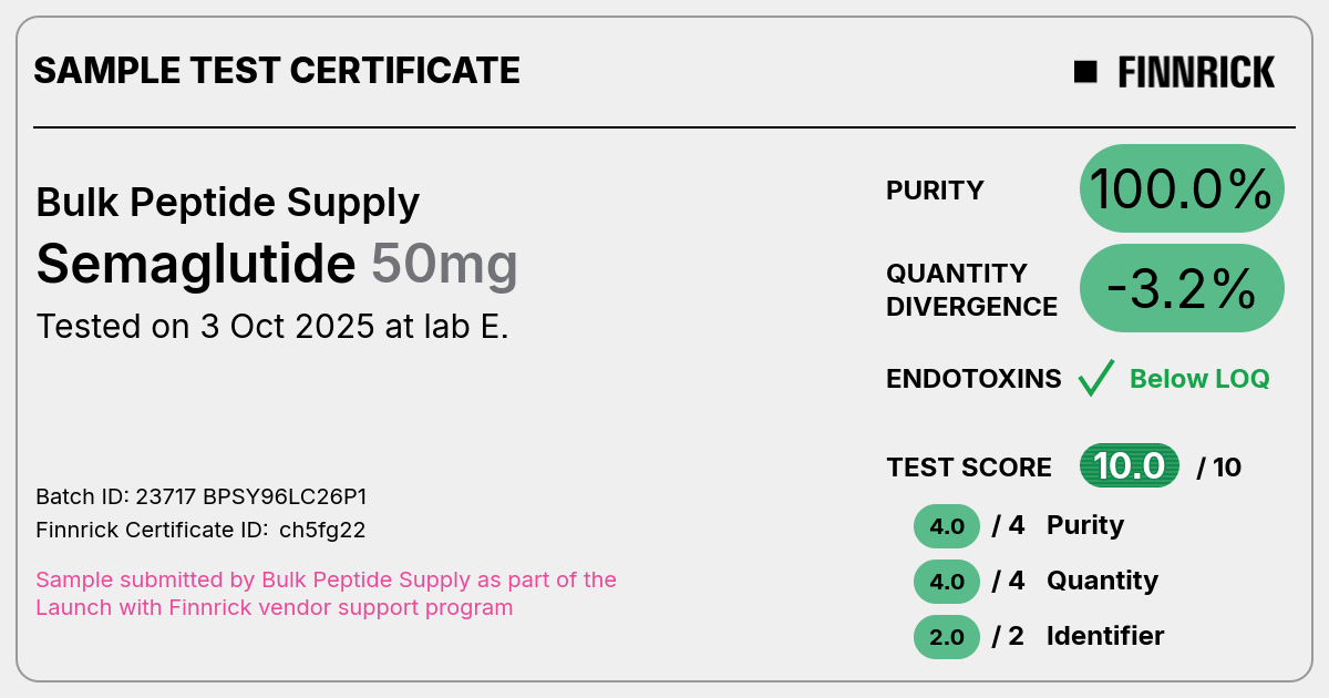 Certificate scan