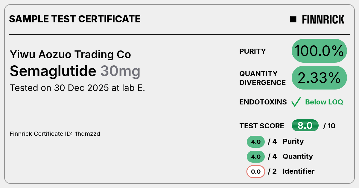 Certificate scan
