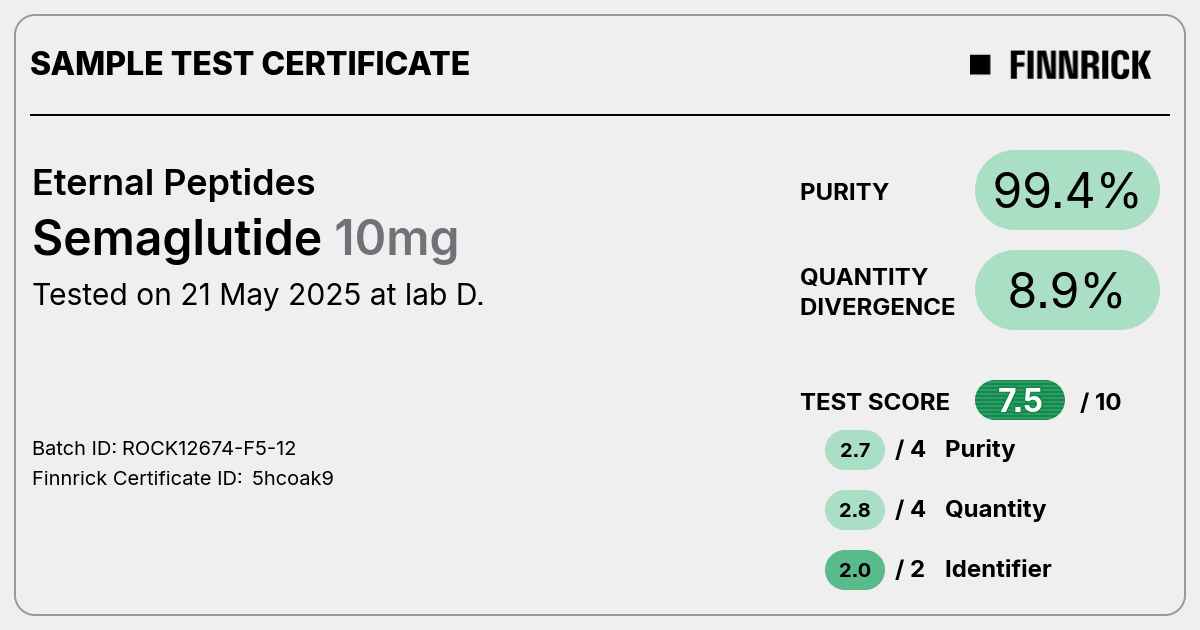 Certificate scan